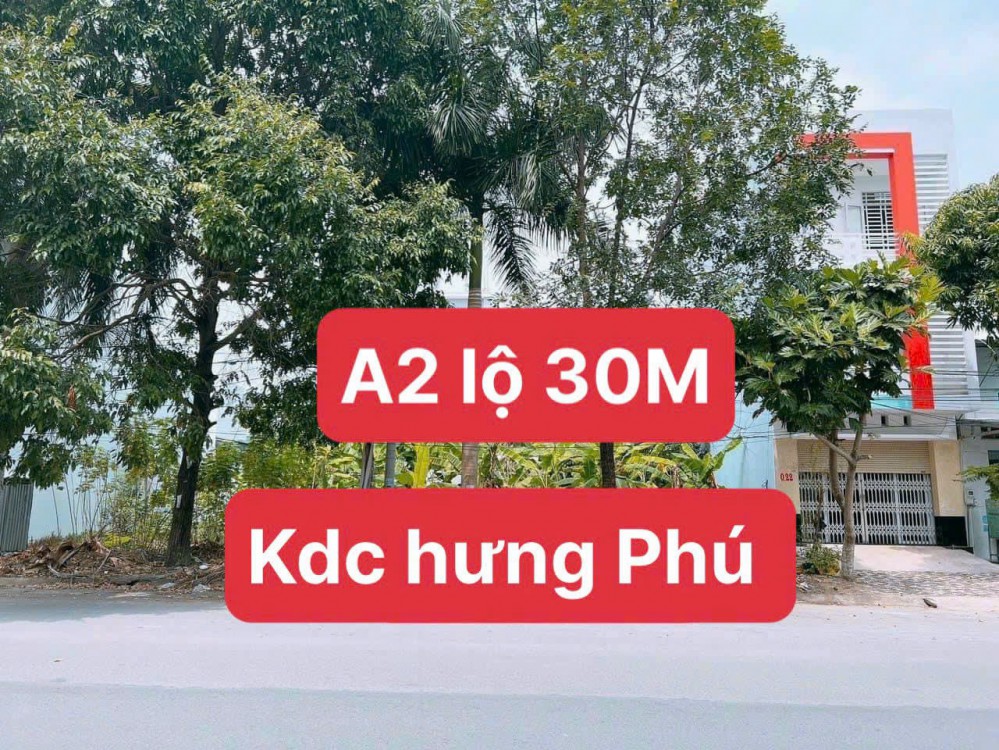 Bán Nền A2 KDC Hưng Phú 1, Q. Cái Răng, TP Cần Thơ