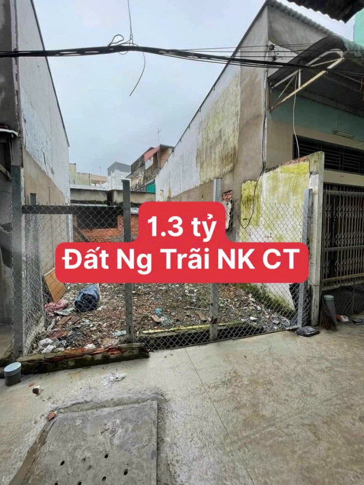 Bán Đất H. Nguyễn Trãi, P. Thới Bình, Q. Ninh Kiều, TP Cần Thơ ( Thông Ra Bờ Kè )