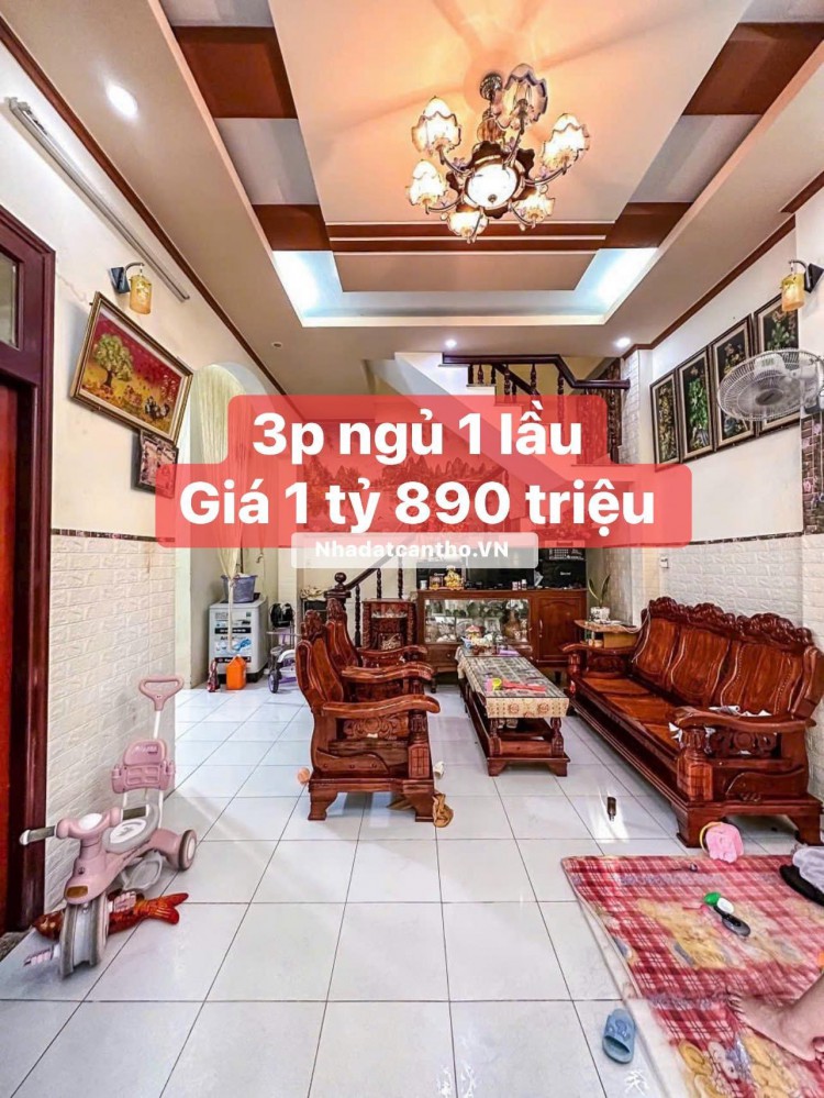 BÁN NHÀ HẺM 116 GỒM 3 Phòng Ngủ, P. Hưng Lợi, Q. Ninh Kiều, TP Cần Thơ