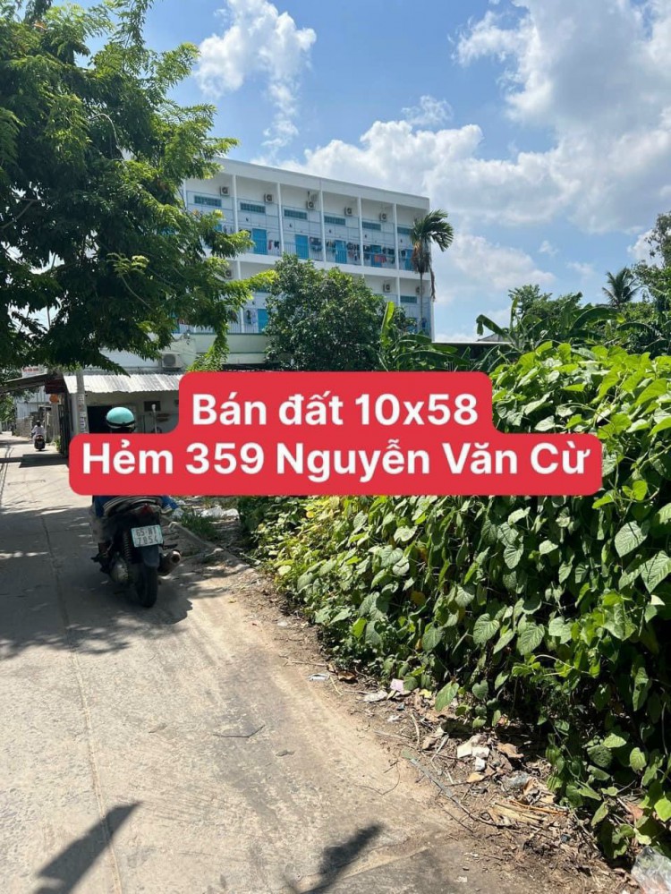 Bán Đất Trục Chính hẻm 359 Nguyễn Văn Cừ, Q. Ninh Kiều, TP Cần Thơ