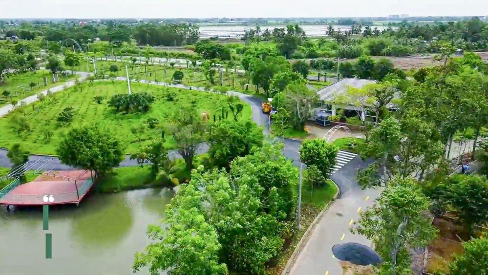 Cần bán nền vị trí đẹp khu dân cư đô thị mới, đối diện công viên cách trường mầm non 50m