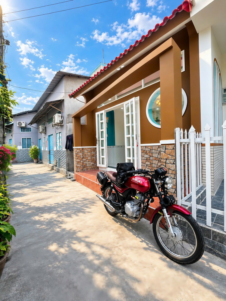 Nhà Mới Xây Tại Trung Tâm Thành Phố Cần Thơ