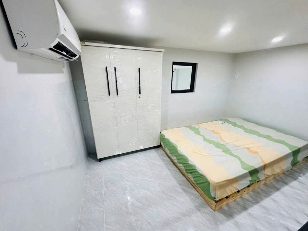 Bán Dãy Minihouse Mới Xây