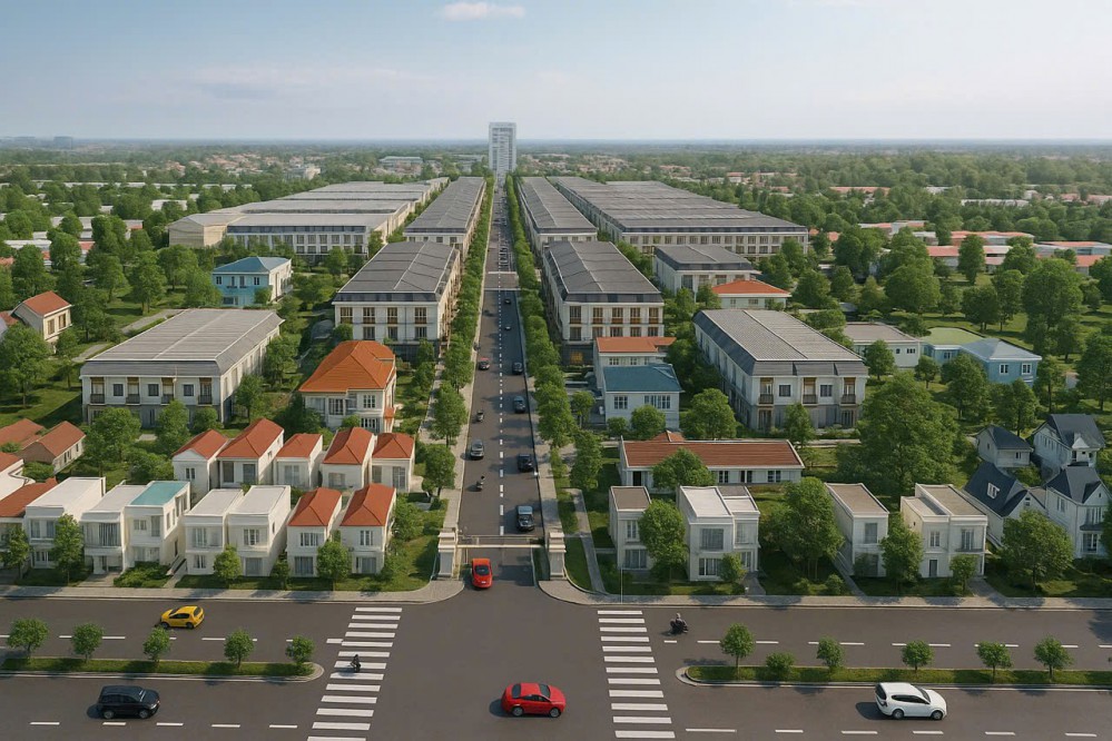 - Bán nhà Góc 2 mặt tiền Nhà 1 trệt 1 lầu, trục chính trong Khu Dân Cư Sóc Trăng.