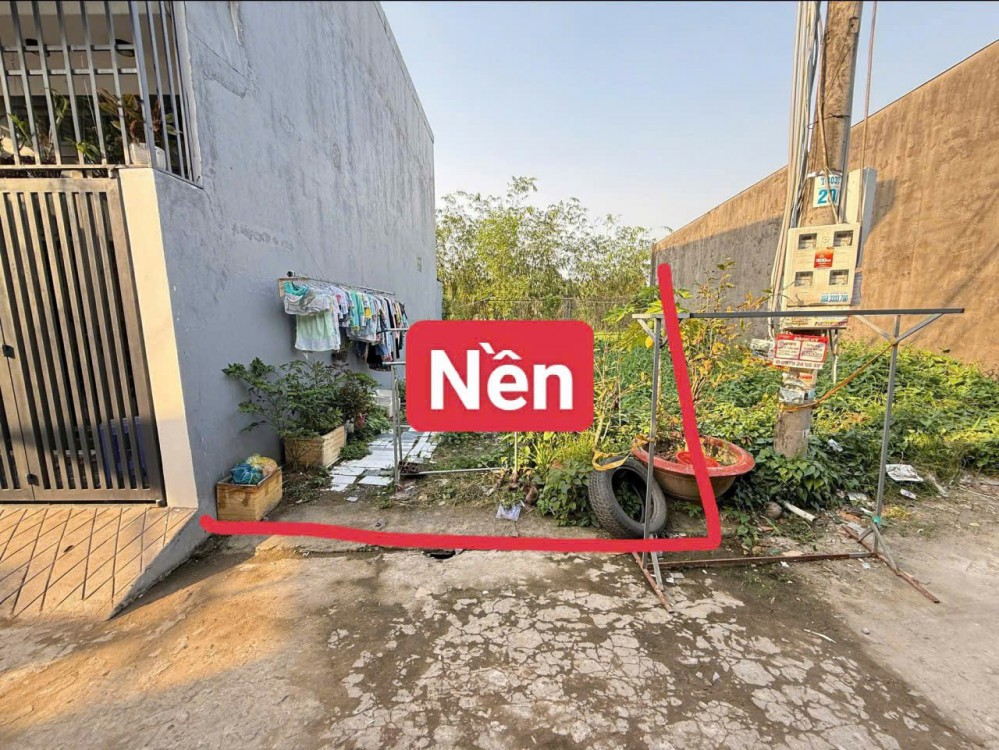 BÁN NỀN KDC THÀNH GIAO, Tổ 8A KV.Bình Dương A, Long Tuyền, TPCT.