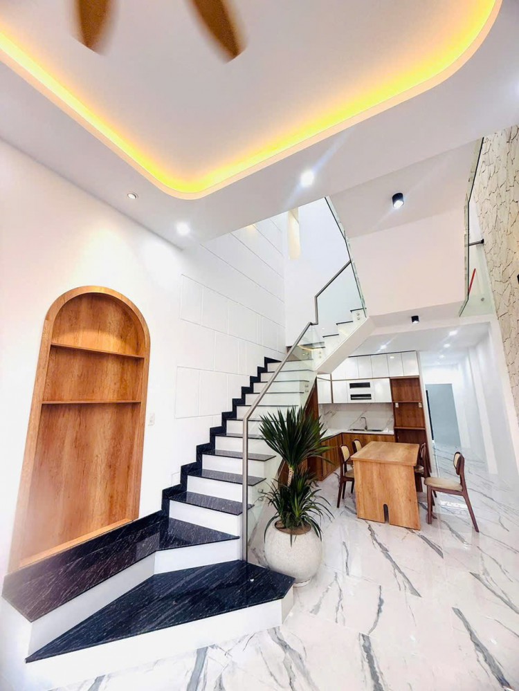 Nhà 1 Trệt 1 Lầu Kiến Trúc Hiện Đại - Kdc Phú An - Cần Thơ