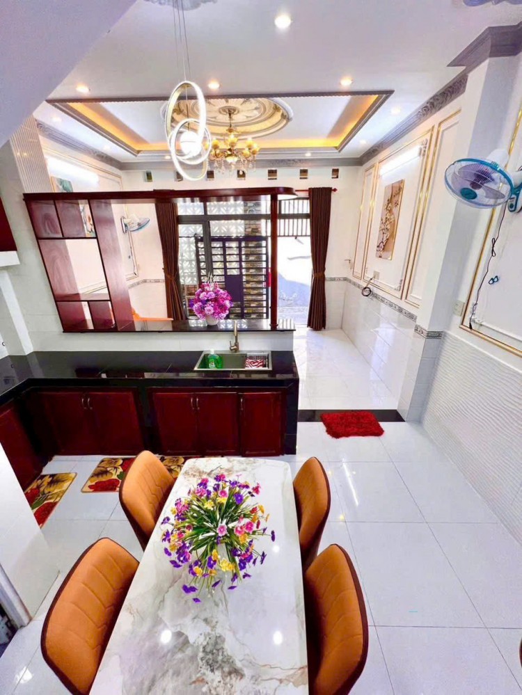 NHÀ TRỆT 2 LẦU HẺM 6 BÙI THỊ XUÂN THÔNG ,QUA BỜ KÈ NGUYỄN BỈNH KHIÊM