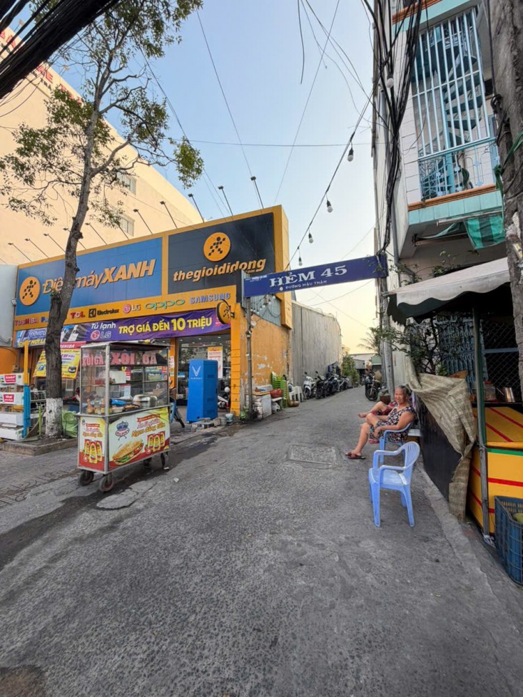 Bán nền thổ cư hẻm 45 Mậu Thân đối diện siêu thị Lotte Thuộc Phường An Hoà Cũ nay là Phường Cái Khế Tp Cần Thơ.