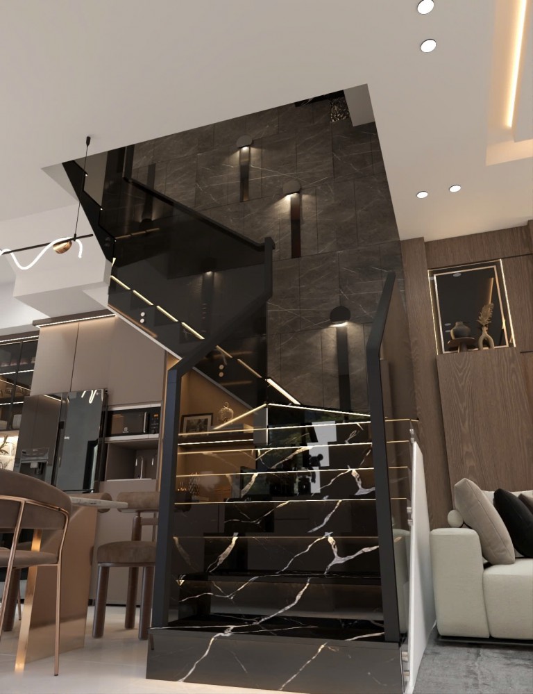 SIÊU PHẨM NHÀ 2 LẦU HIỆN ĐẠI CÓ MƯƠNG HỞ BÊN HÔNG VÀ PHÍA SAU THOÁNG MÁT TẶNG FULL NỘI THẤT CAO CẤP - SỐ 01 ĐƯỜNG D14 KDC HỒNG LOAN