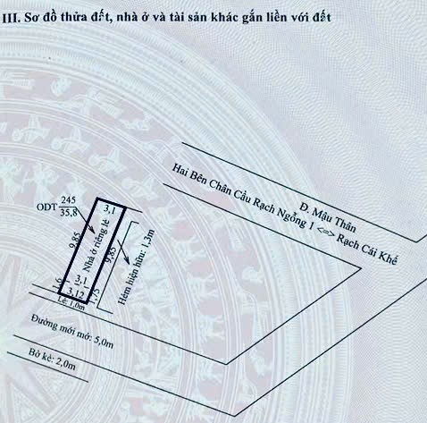 NHÀ GÓC 2 MẶT TIỀN - BỜ KÈ LÊ ANH XUÂN - VIEW SÔNG CỰC HIẾM - P.CÁI KHẾ, TP.CẦN THƠ