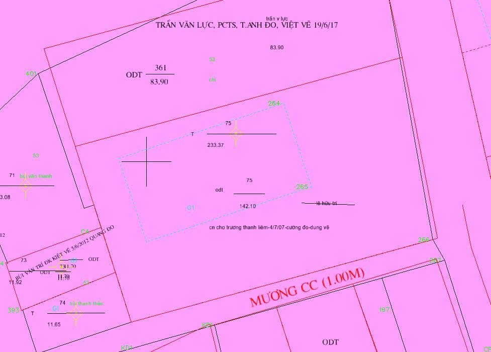 NHÀ, ĐẤT DIỆN TÍCH LỚN, TÁCH ĐƯỢC 2 THỬA - H.194 ĐƯỜNG CMT8, P.BÌNH THUỶ, CẦN THƠ
