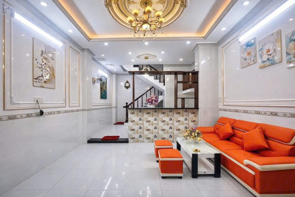 NHÀ TRỆT 2 LẦU HẺM 6 BÙI THỊ XUÂN THÔNG QUA BỜ KÈ NGUYỄN BỈNH KHIÊM