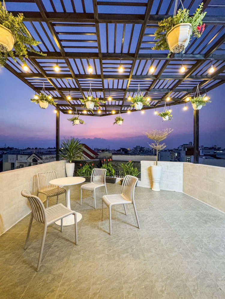 Nhà 1 Trệt 2 Lầu Sân Thượng - Góc 2 Mặt Tiền - Đường Nguyễn Minh Quang & Hẻm 2 Kdc Thới Nhựt 1