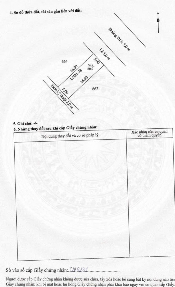 NỀN ĐẸP SỐ 78 ĐƯỜNG D14 KDC HỒNG LOAN - TP CẦN THƠ