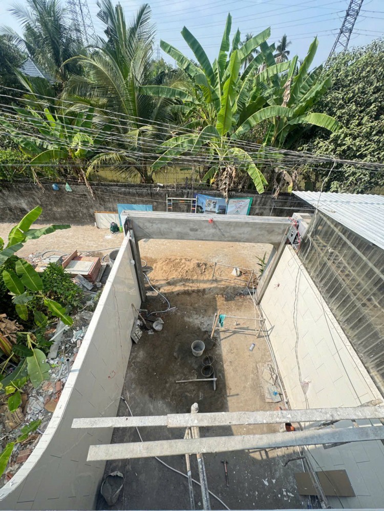 BÁN NHÀ THÔNG MINH TRỆT LẦU ĐẸP ĐANG HOÀN THIỆN PHƯỜNG CÁI RĂNG, TP CẦN THƠ, CÁCH CHỢ CÁI RĂNG 5 phút, Cách bệnh viện số 10 1km, CÁCH TRUNG TÂM NINH KIỀU 7km