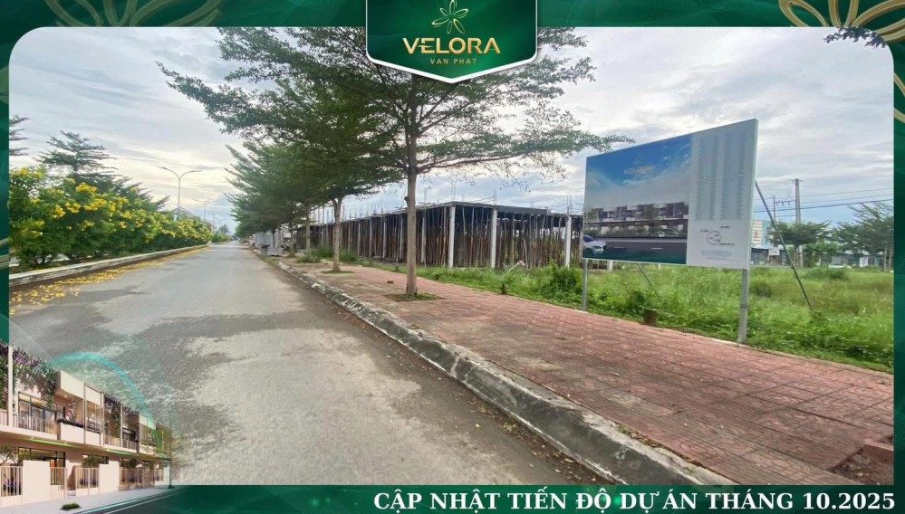 Sống sang – Đầu tư thông minh tại KDC Velora Vạn Phát Sóc Trăng!