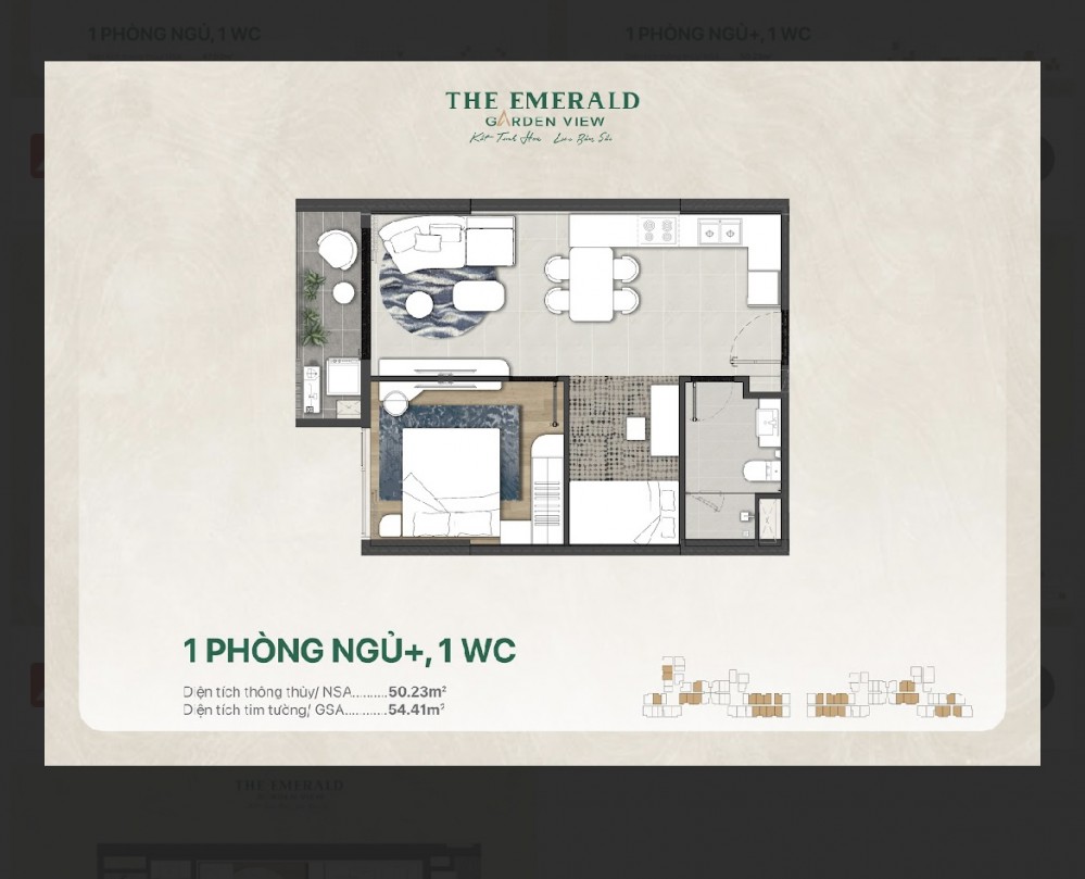 Mua căn hộ chuẩn resort – Thanh toán chỉ 7 triệu/tháng!