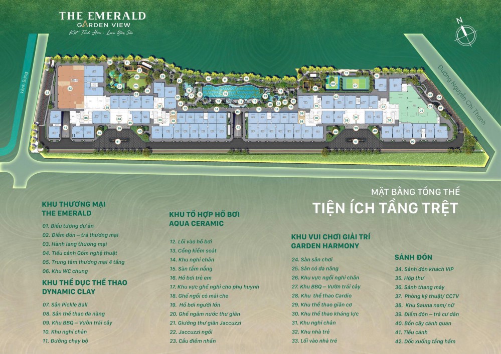 Giá tốt – Vị trí đẹp – Tiện ích đẳng cấp: Combo sinh lời hoàn hảo