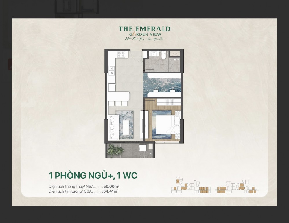 Chỉ với 1,390tr - Sở hữu căn hộ chuẩn resort