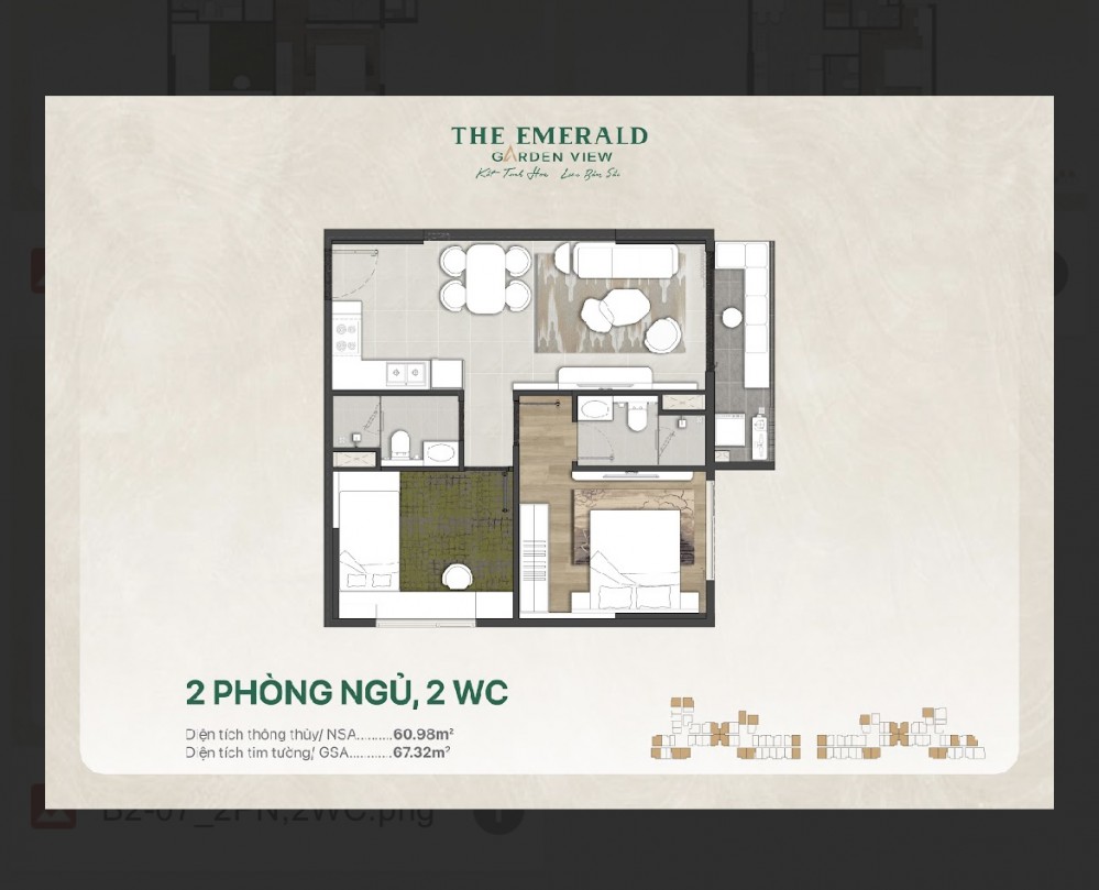 Đặt cọc 30 triệu – Giữ ngay căn view đẹp – Số lượng có hạn!