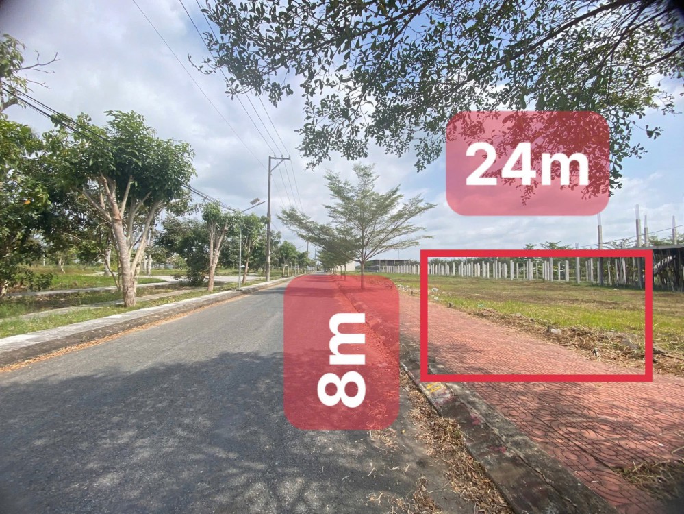 CẦN BÁN NỀN BIỆT THỰ - KHU ĐÔ THỊ GIAO THƯƠNG ĐÔNG CẦN THƠ