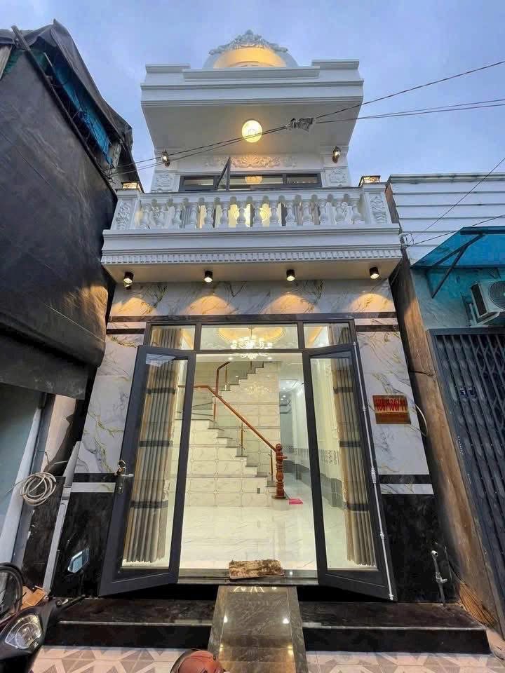 Trệt 1 lầu hẻm 138 Trần Hưng Đạo