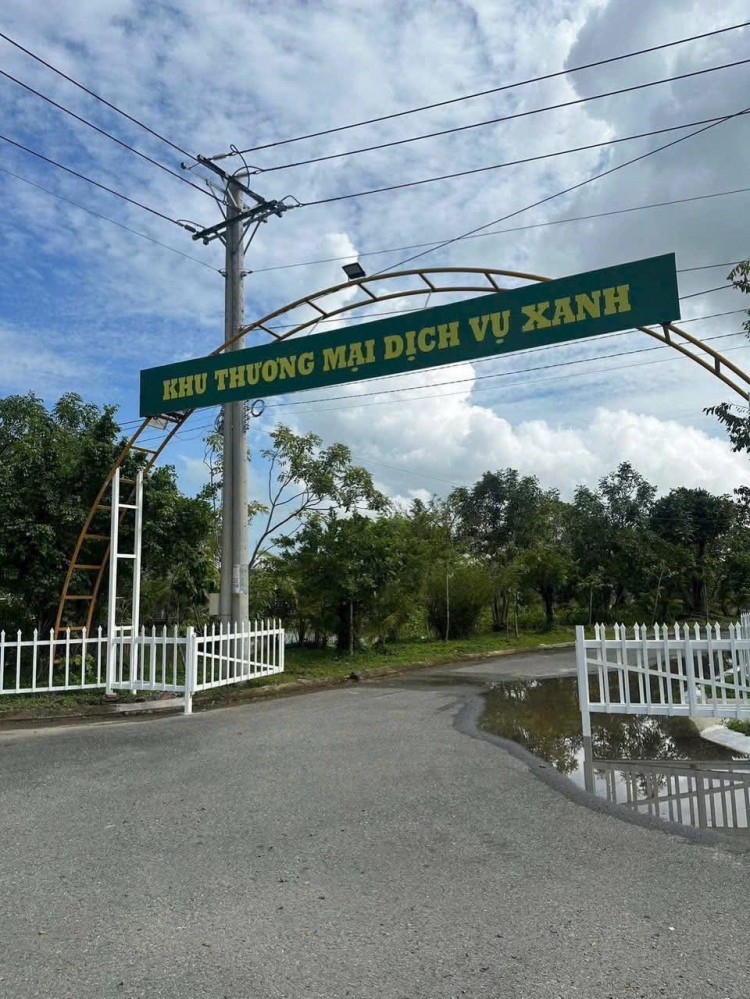 BÁN NỀN KHU DÂN CƯ GẦN CHỢ MỚI - CÁCH CHỈ 100M