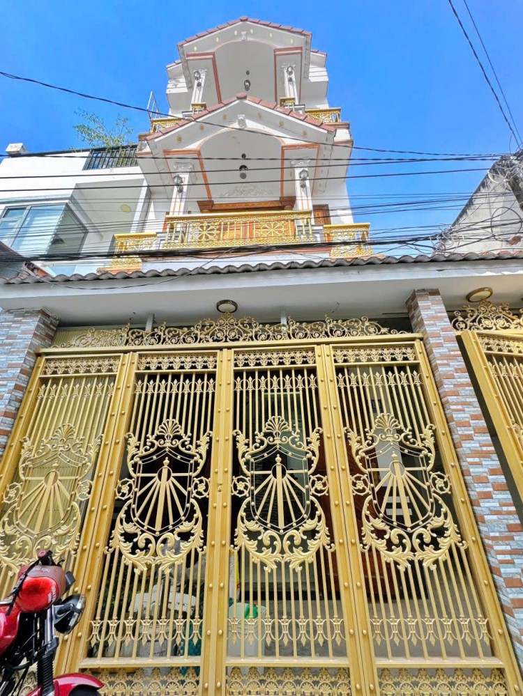 NHÀ ĐẸP TRẦN NAM PHÚ – NGANG 6M – GẦN ĐH Y DƯỢC