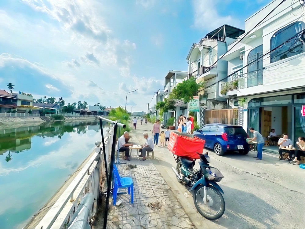 NHÀ GÓC 2 MẶT TIỀN – VIEW SÔNG HIẾM – TRUNG TÂM CÁI KHẾ