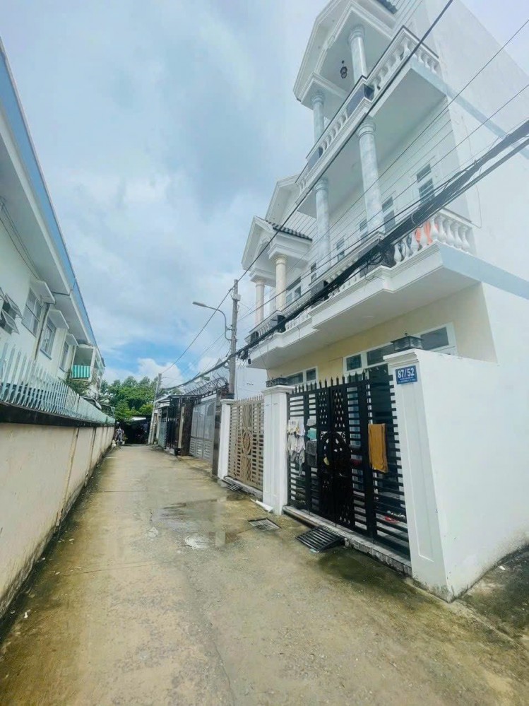 BÁN  NHÀ HẺM 6 ĐƯỜNG NGUYỄN TRÃI NỐI DÀI