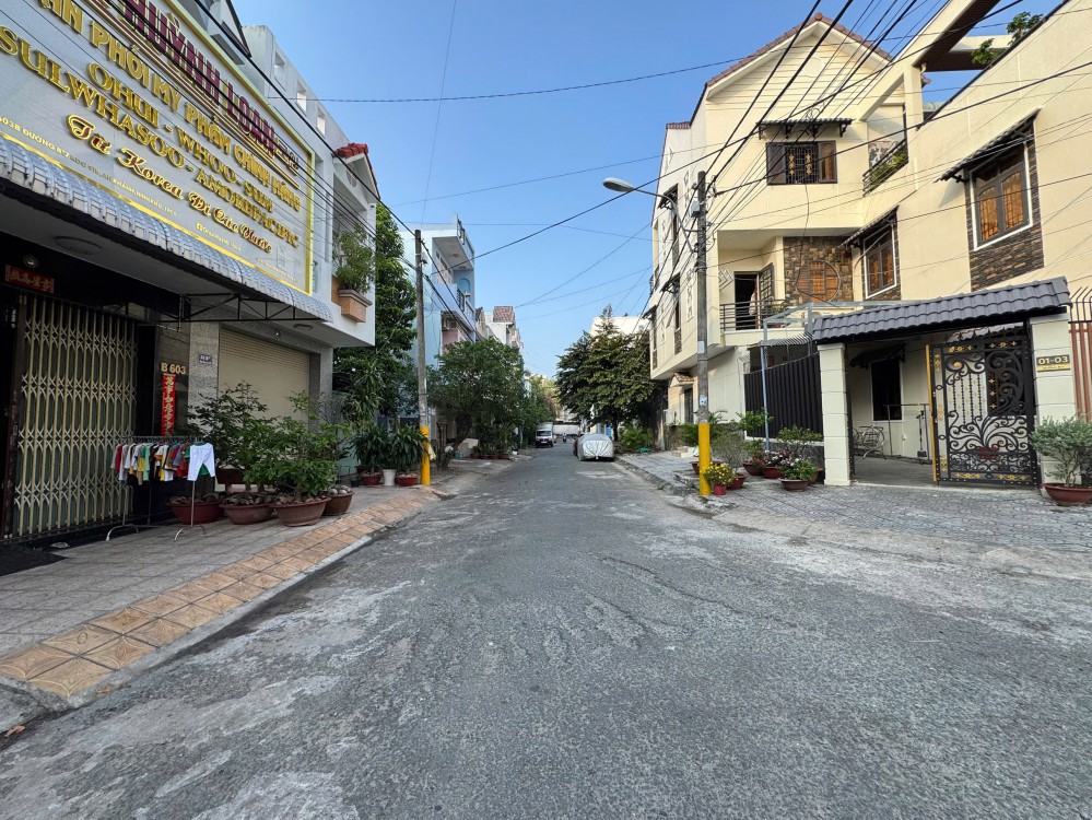 NHÀ 2 LẦU KDC 91B – VỊ TRÍ ĐẸP, LỘ LỚN 12M