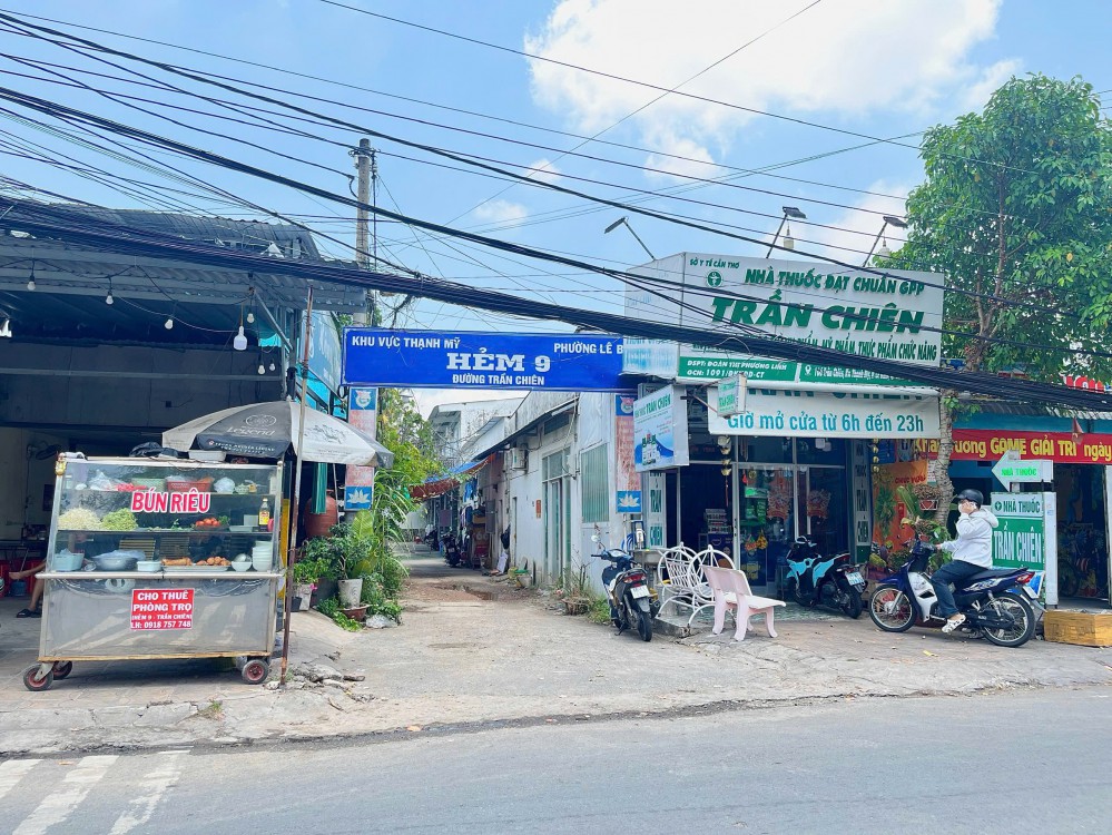 BÁN NHÀ 1 TRỆT 1 LẦU – ĐÃ HOÀN CÔNG - KẾ CHỢ CÁI RĂNG