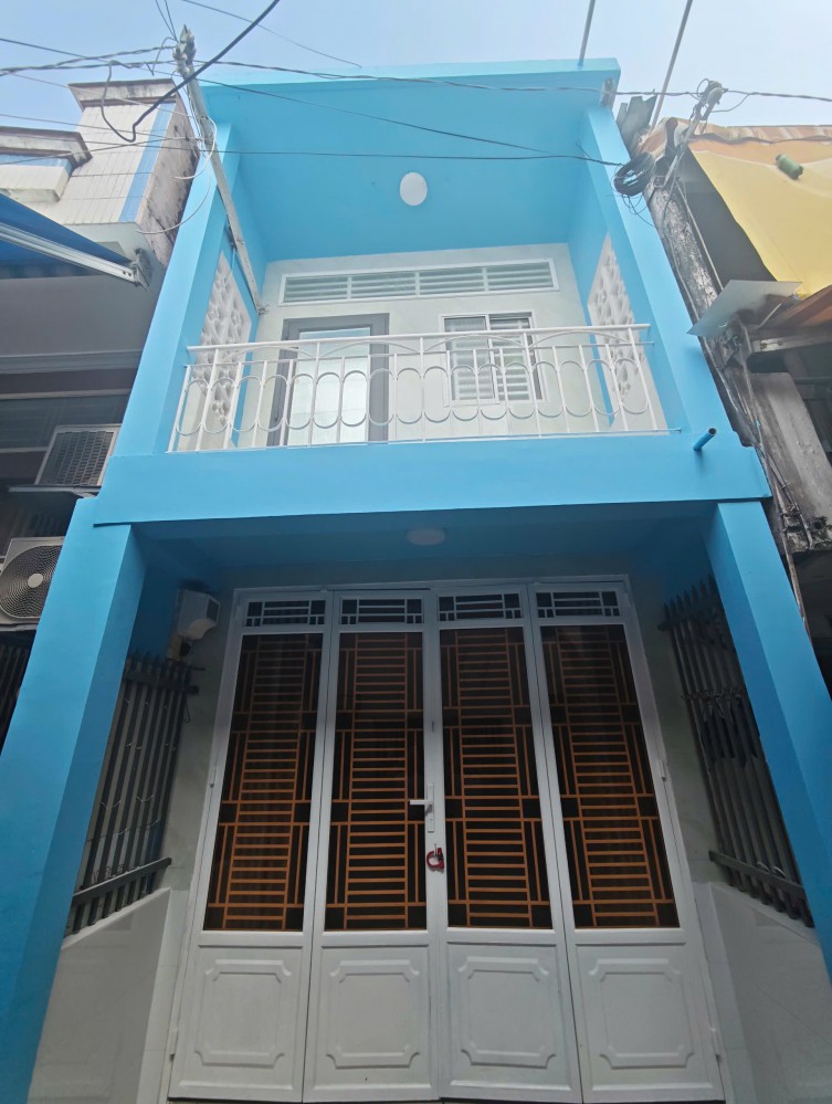 NHÀ TRỆT LẦU – GẦN TRUNG TÂM NGUYỄN VĂN CỪ- GIÁ TỐT