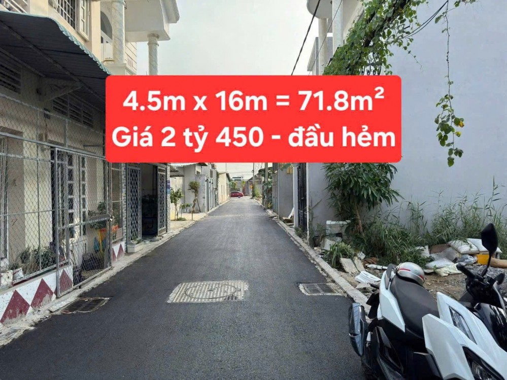 NỀN TRỤC CHÍNH HẺM 112 HOÀNG QUỐC VIỆT – AN BÌNH – CẦN THƠ