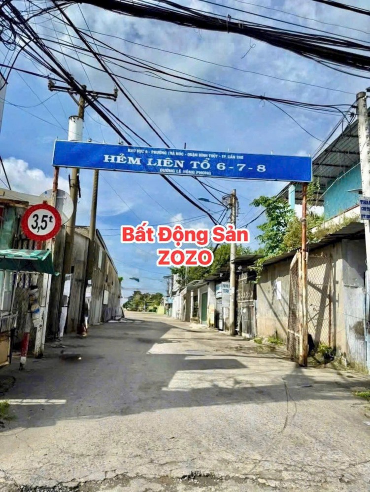 900 TRIỆU SỞ HỮU NGAY ĐẤT 2 MẶT TIỀN – ĐỐI DIỆN KCN TRÀ NÓC