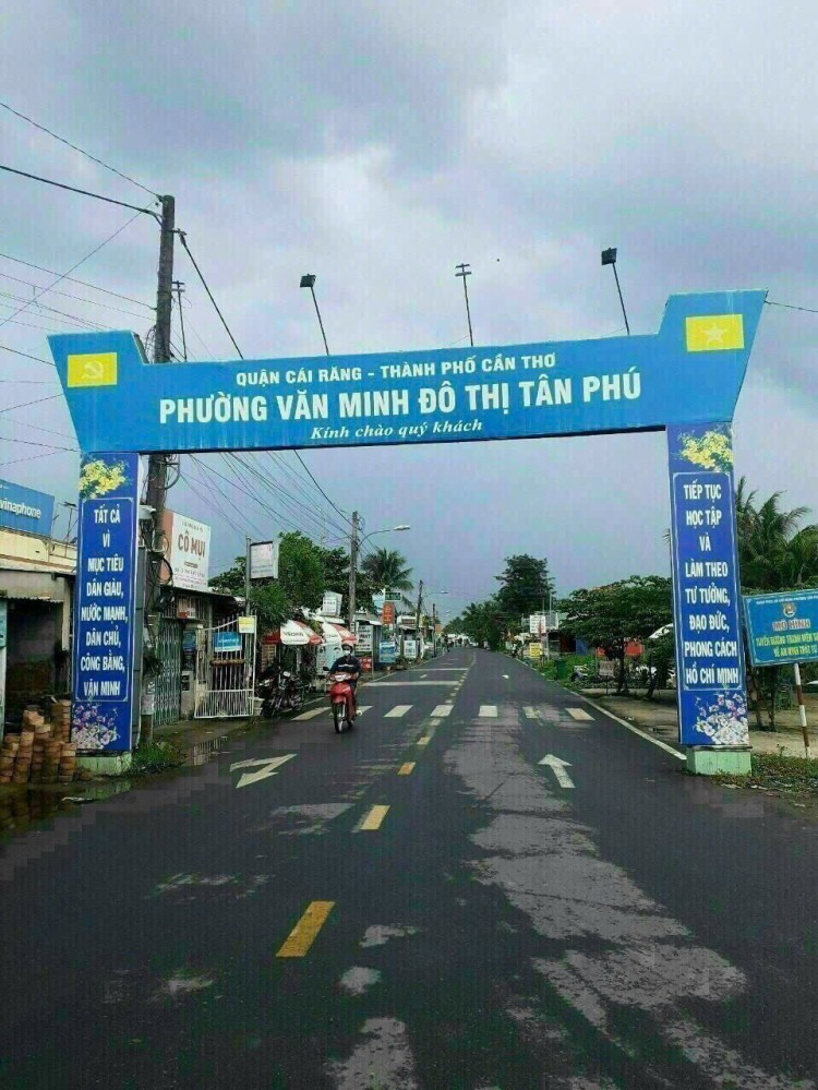 Bán đất mặt tiền chí sinh tân phú cái răng 5x30