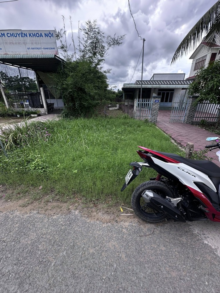 Bán nền 12x25 mặt tiền lộ dal thới lai ô môn