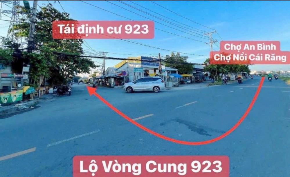 Bans nền B2 Khu Dân Cư 923, dt 4x17,5