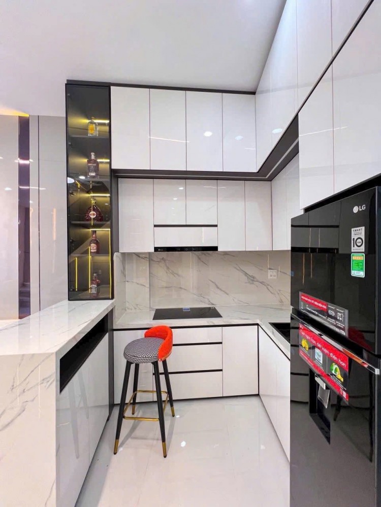 Bán nhà 1 trệt 1 lầu hẻm 160 tầm vu góc 2 mặt tiền lộ nhựa