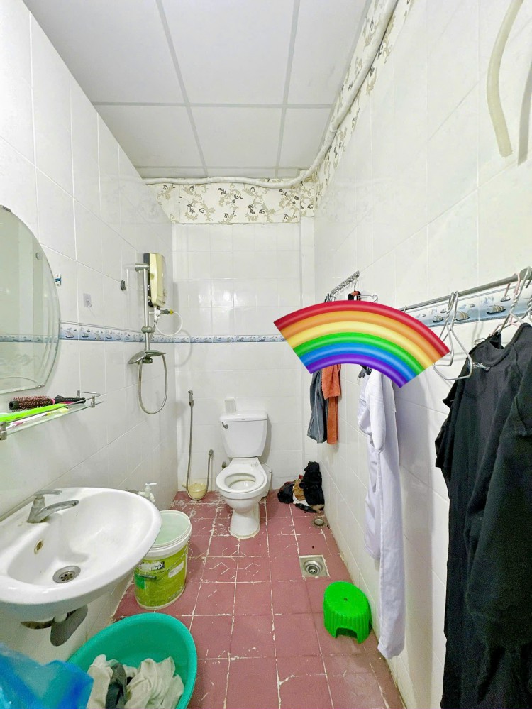 Bán nhà trệt lầu diện tích rộng hẻm 28 Mậu Thân