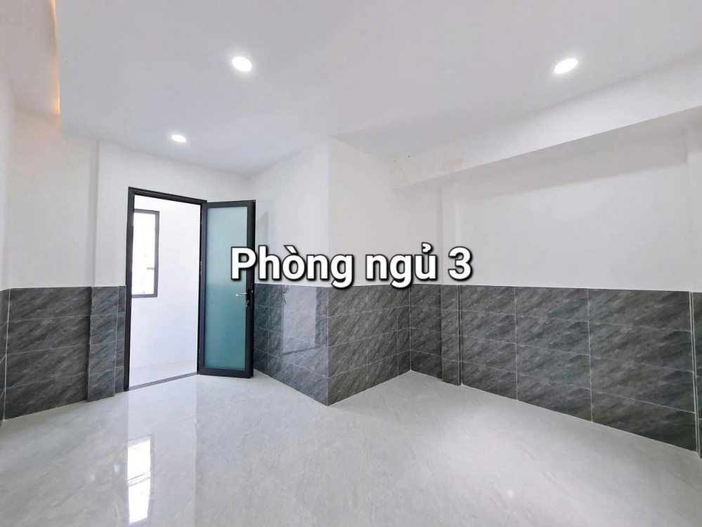 Nhà trệt lầu mới lộ oto kế Công An Phạm Ngũ Lão