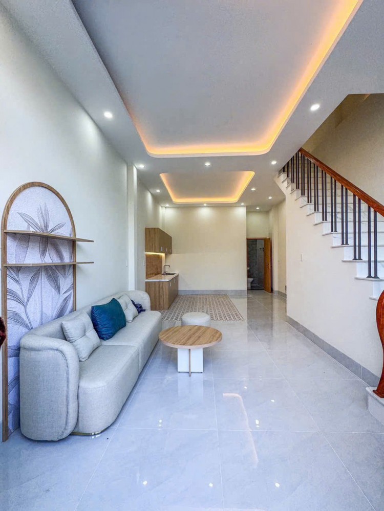 Giảm 240 triệu Bán nhà trệt lầu mới đường F5 KDc 3A