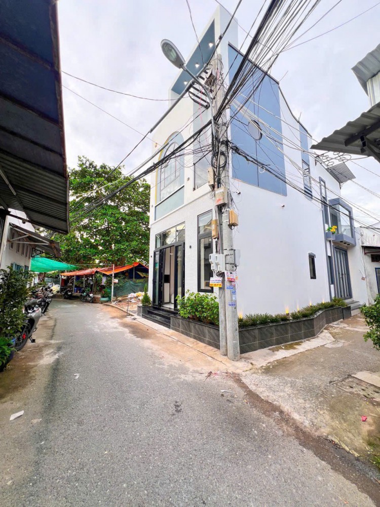 Bán nhà mới góc 2 mặt tiền hẻm 160&216 Tầm Vu