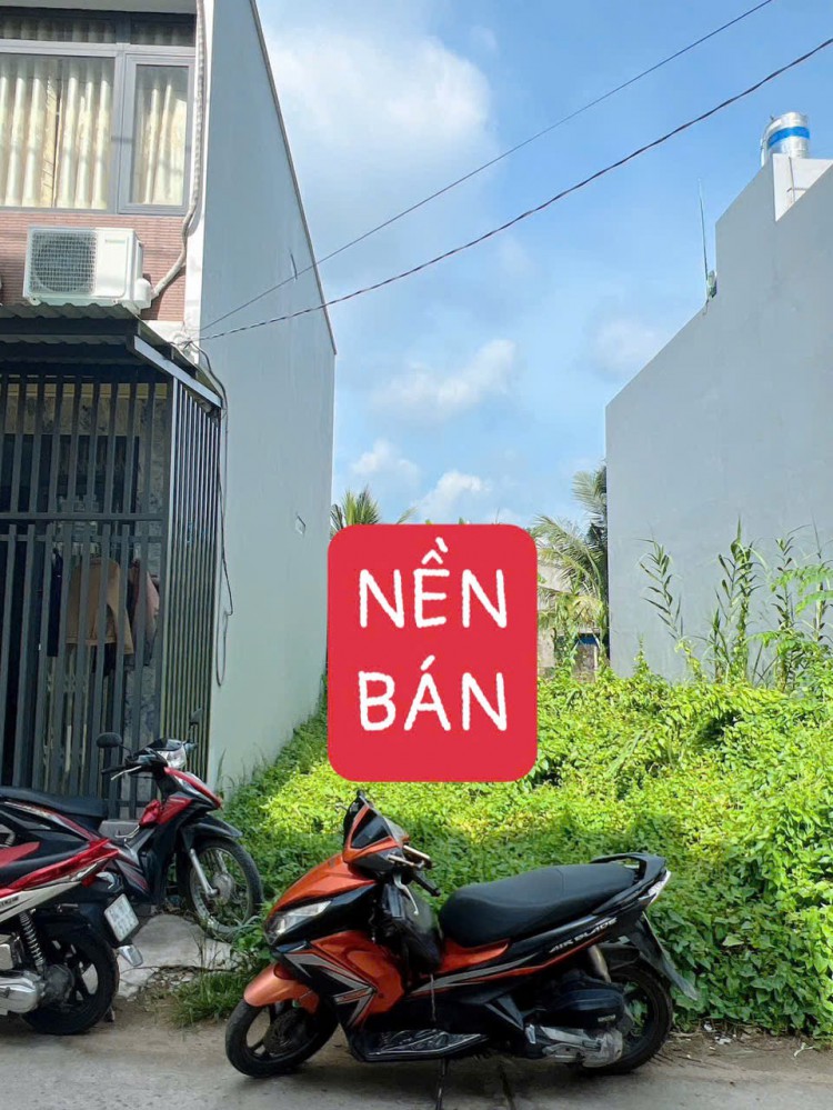 Bán nền mặt tiền Tô Vĩnh Diện gần bệnh viện Nhi Đồng