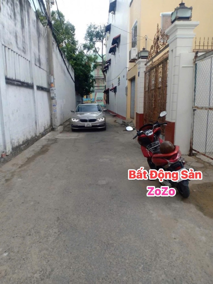 BÁN NHÀ HẺM 12 ĐƯỜNG NGUYỄN TRÃI, P. AN HỘI, TP CẦN THƠ