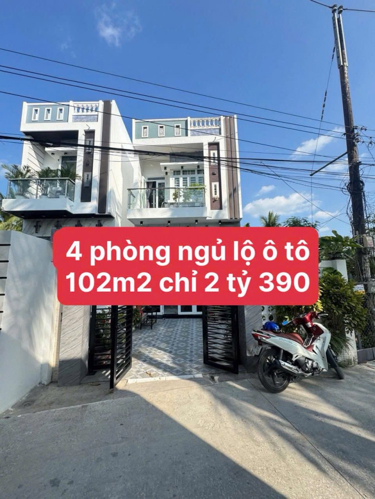 BÁN NHÀ TRỆT LẦU RỘNG NGANG 6M, THUỘC PHƯỜNG CÁI RĂNG, TP CẦN THƠ. Cách bv số 10 2km, cách Ninh kiều 7km.