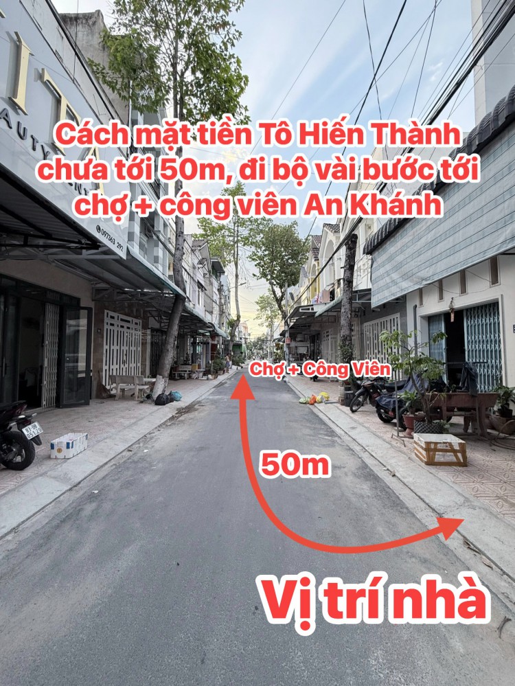 NHÀ LẦU MÂM ĐÚC MẶT TIỀN PHẠM THẾ HIỂN - CÁCH MẶT TIỀN TÔ HIẾN THÀNH CHƯA TỚI 50M - GẦN TRƯỜNG + CHỢ + CÔNG VIÊN ĐI BỘ VÀI BƯỚC TỚI
