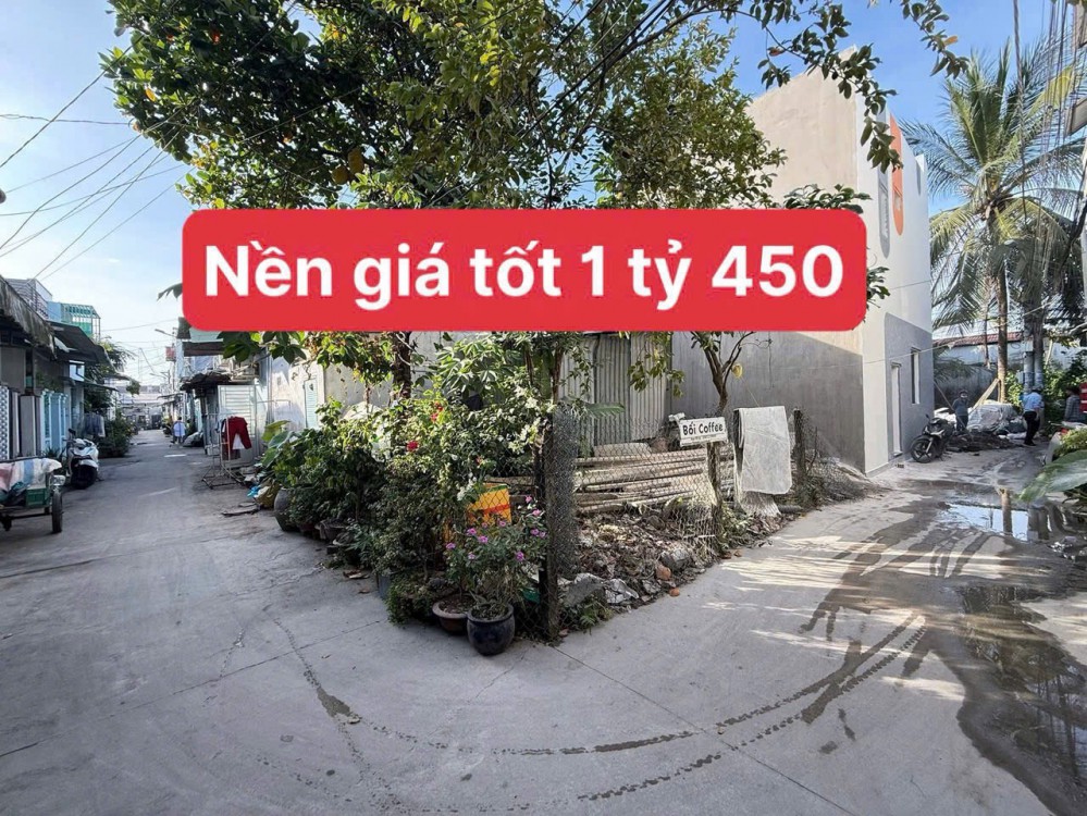 NẮM CHỦ - BÁN NỀN ĐẸP GÓC 2 MẶT TIỀN HẺM 123 Trần Vĩnh Kiết, Phường An Bình, TP Cần. GẦN CHỢ AN BÌNH, CÁCH NHI ĐỒNG, FPT 10 phút.