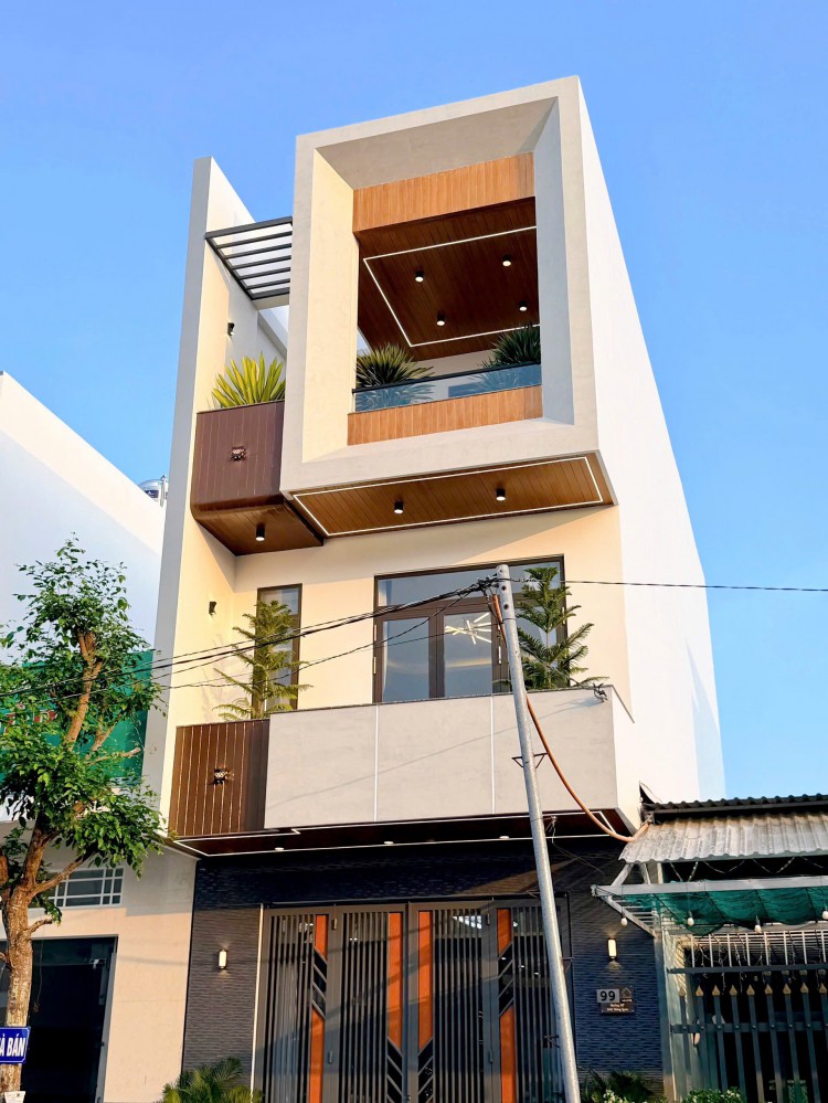 NHÀ 1 TRỆT 2 LẦU MỚI HOÀN THIỆN – SỐ 99 ĐƯỜNG D7 (SÁT TRỤC CHÍNH D1) KDC HỒNG LOAN 6A, P. CÁI RĂNG, TP. CẦN THƠ