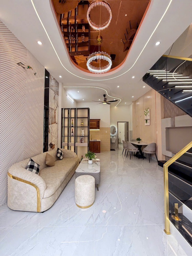 NHÀ 1 TRỆT 1 LẦU XÂY MỚI FULL NỘI THẤT - TRỤC CHÍNH HẺM 147 (LIÊN TỔ 12-20) ĐƯỜNG NGUYỄN VĂN CỪ - GẦN ĐH Y DƯỢC & ĐH CẦN THƠ | CÁCH SIÊU THỊ LOTTE 500M